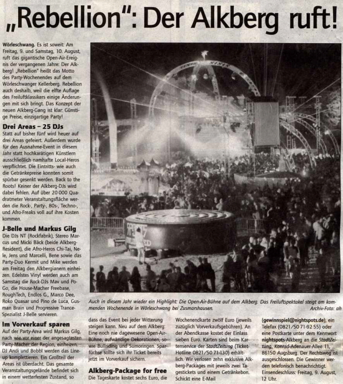 Alkberg 2002 Nightspots