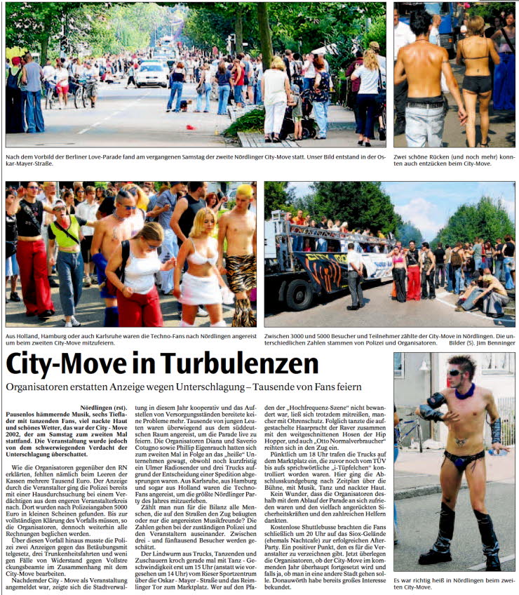 City Move Rieser Nachrichten