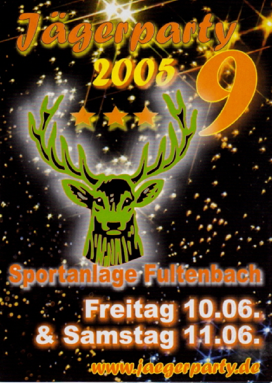 Jgerparty 2005 front