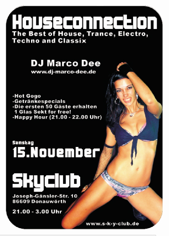 Skyclub November