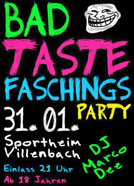bad taste party